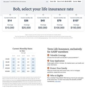 AARP Level Benefit Term Life Insurance for Peace of Mind in Retirement